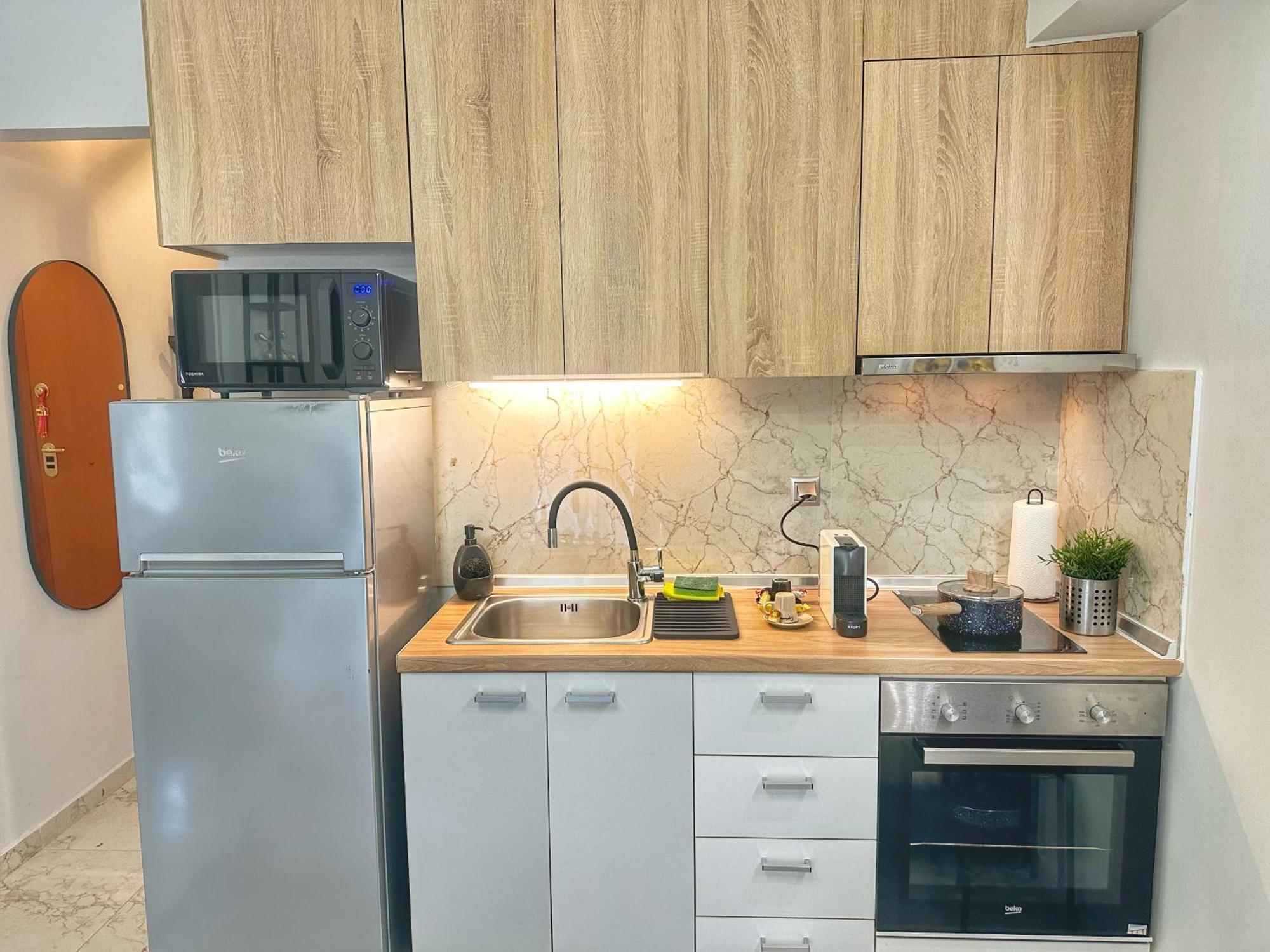 Psimithefto Luxury Apartments 塞萨洛尼基 外观 照片
