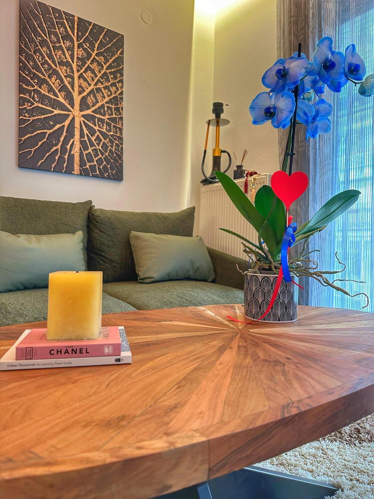 Psimithefto Luxury Apartments 塞萨洛尼基 外观 照片