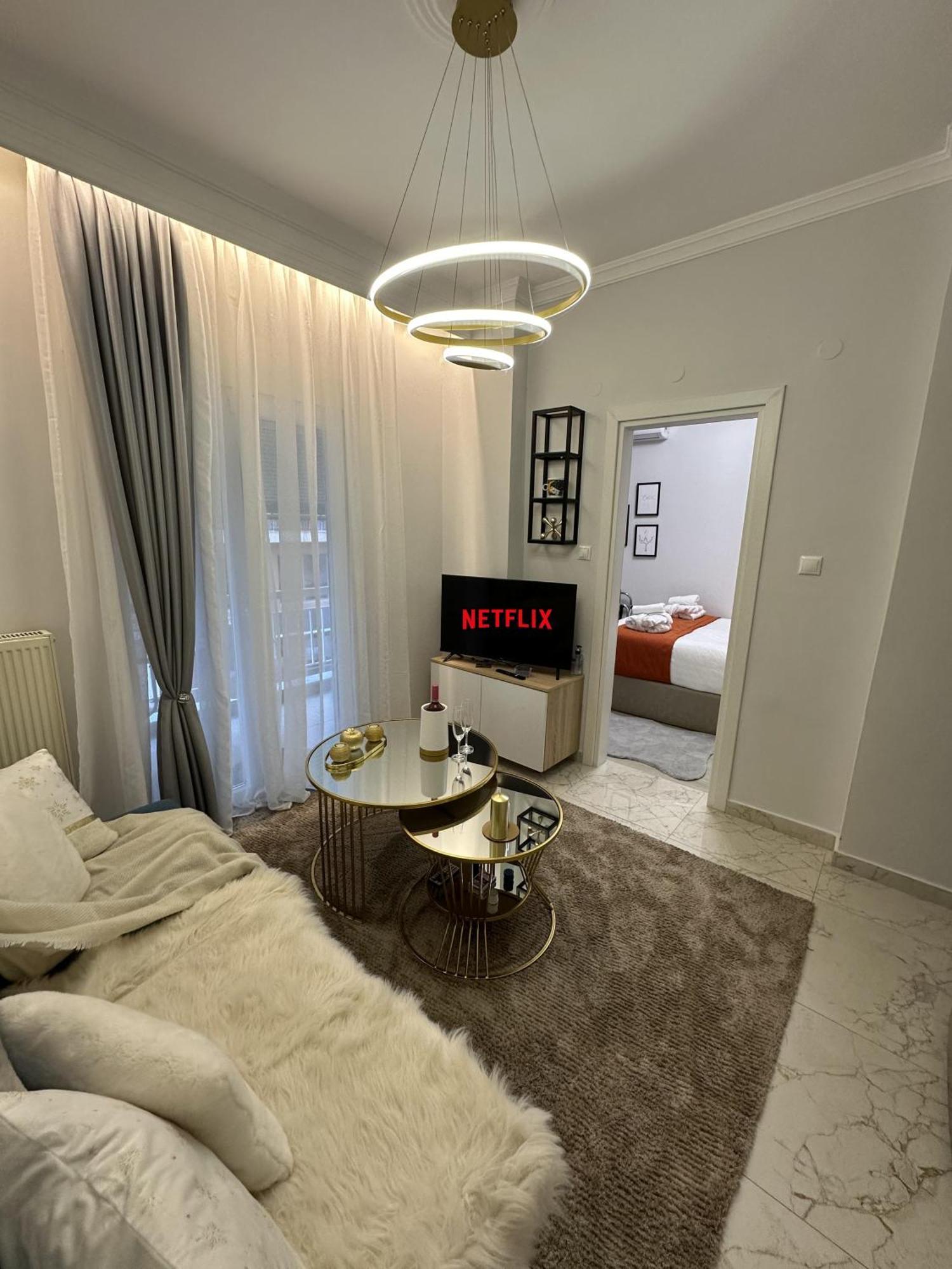 Psimithefto Luxury Apartments 塞萨洛尼基 外观 照片