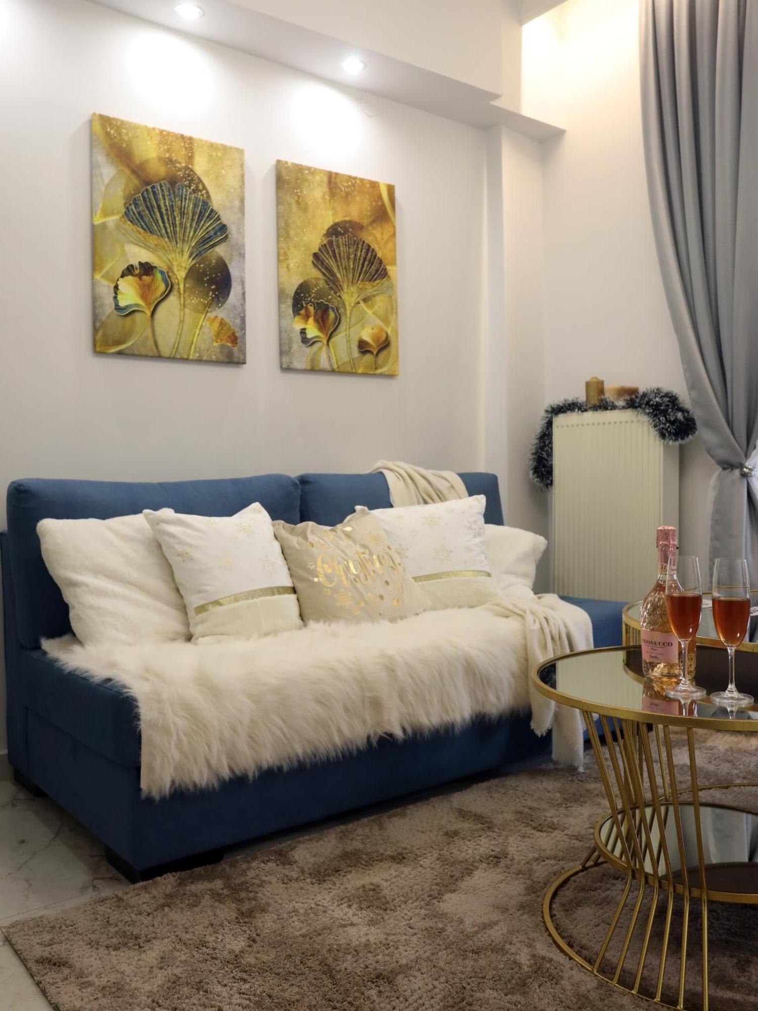 Psimithefto Luxury Apartments 塞萨洛尼基 外观 照片