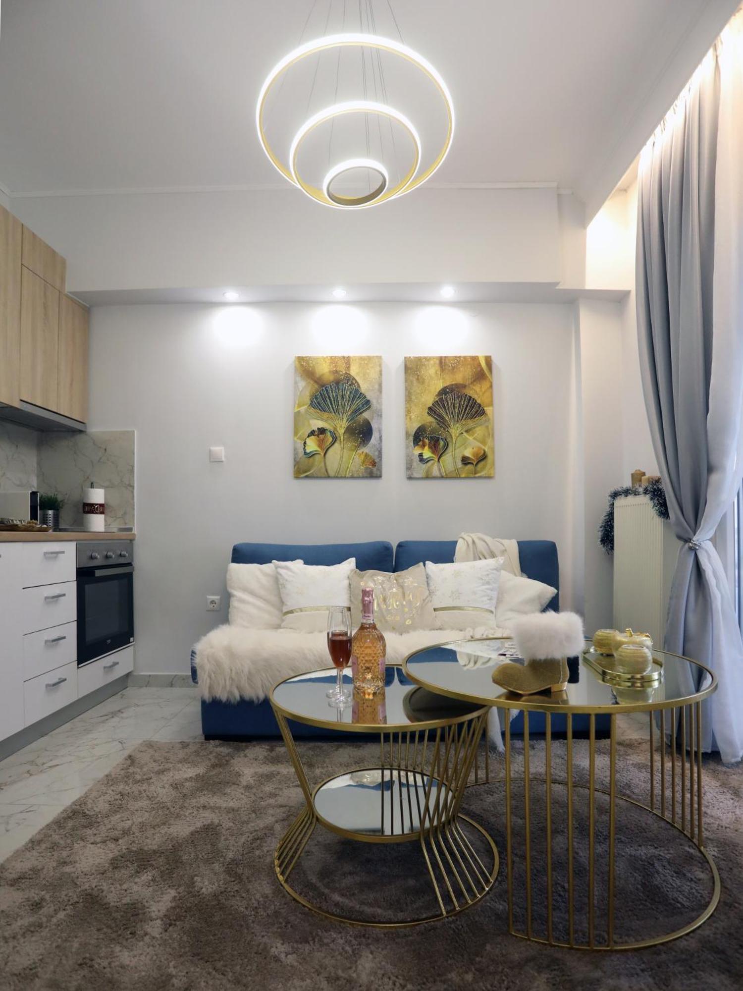 Psimithefto Luxury Apartments 塞萨洛尼基 外观 照片