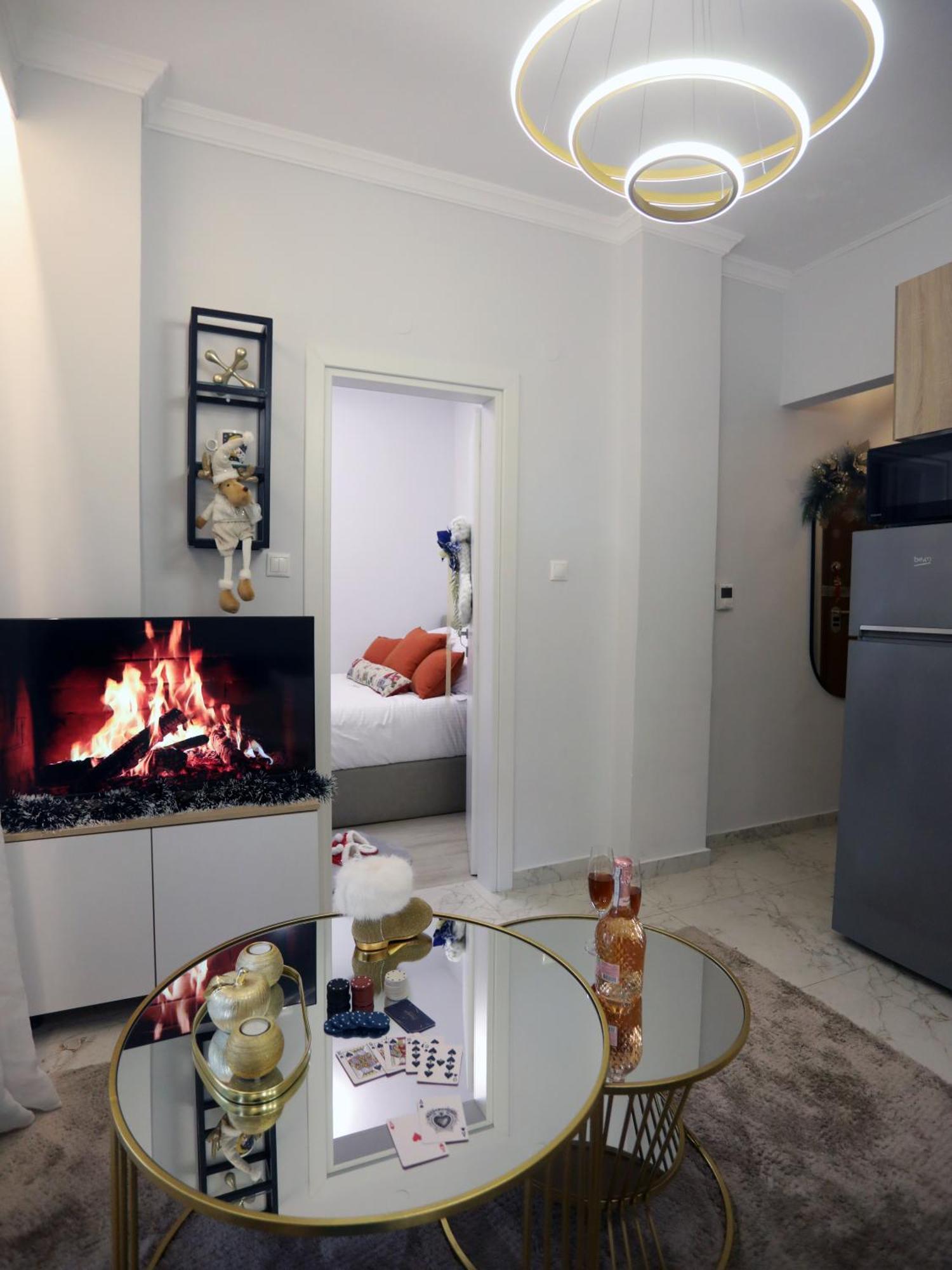 Psimithefto Luxury Apartments 塞萨洛尼基 外观 照片