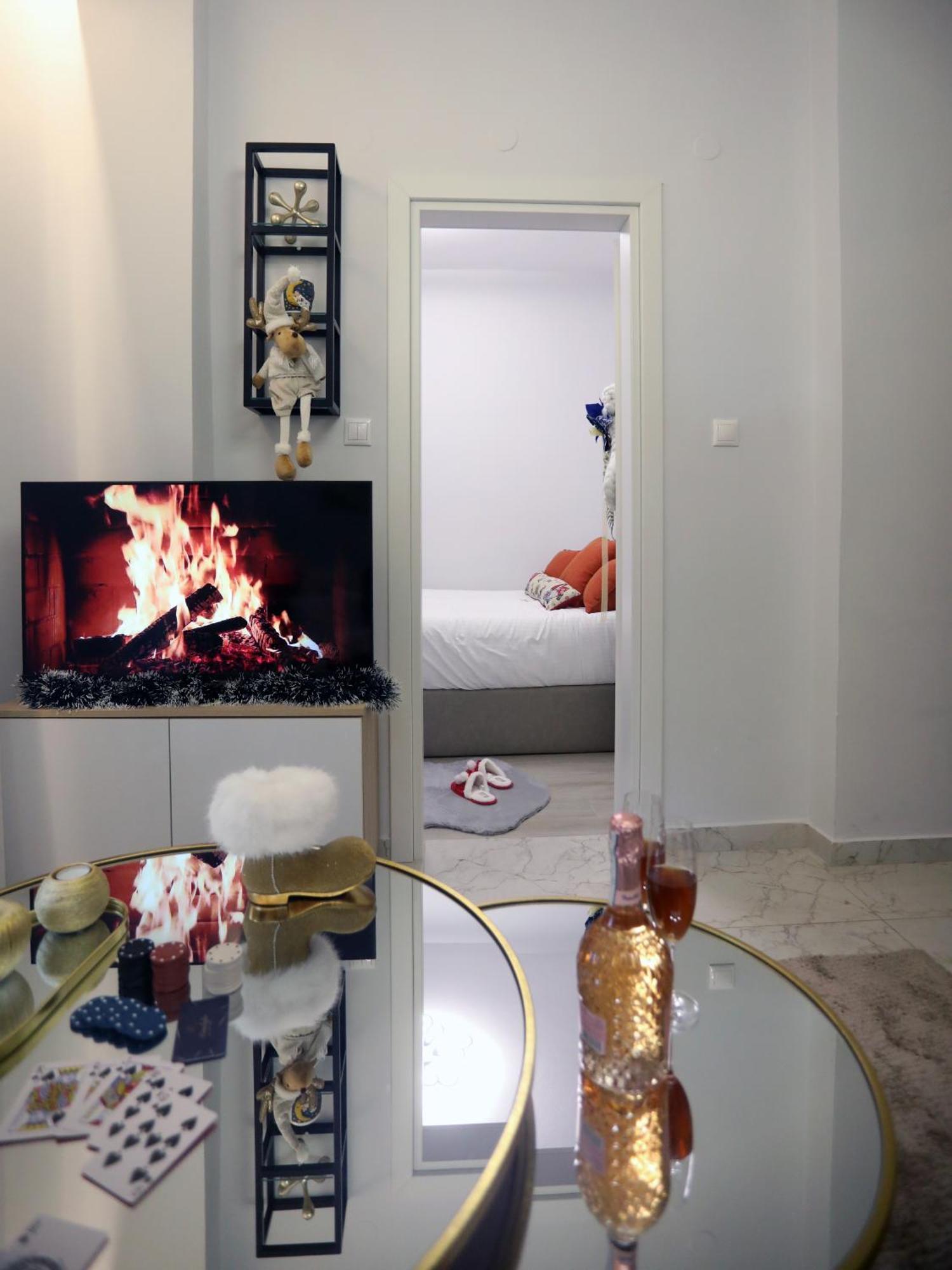 Psimithefto Luxury Apartments 塞萨洛尼基 外观 照片