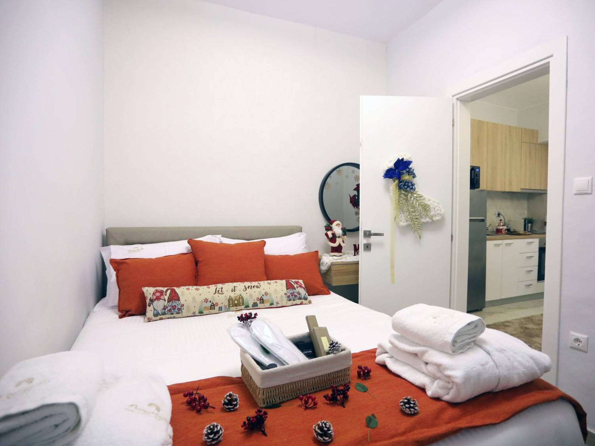 Psimithefto Luxury Apartments 塞萨洛尼基 外观 照片