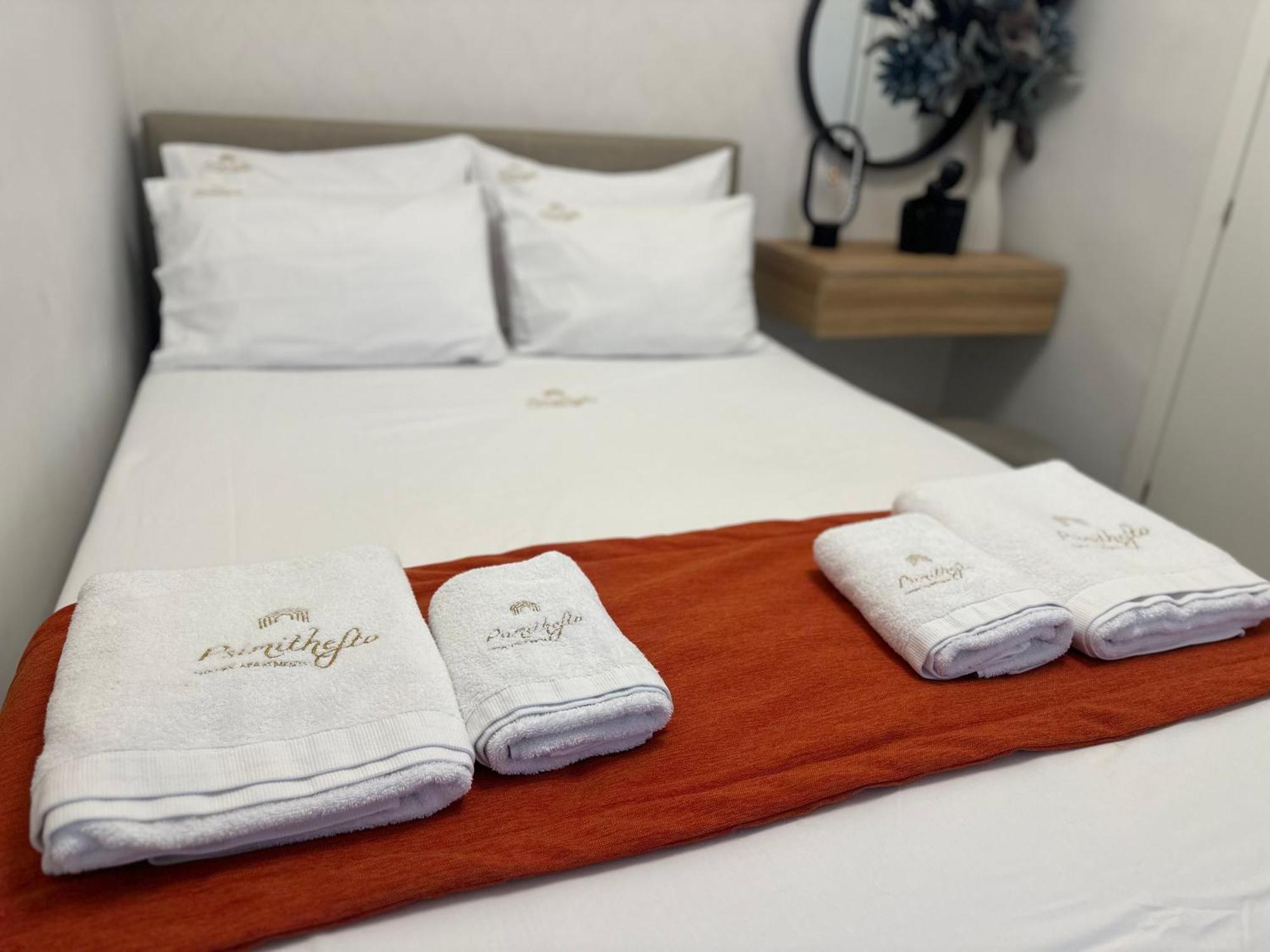 Psimithefto Luxury Apartments 塞萨洛尼基 外观 照片